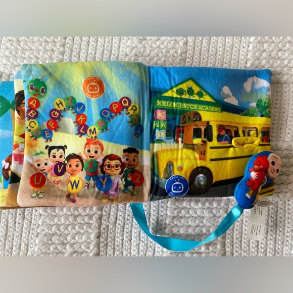 CoComelon Fun Day At School Plush Book - Picture 16 of 16